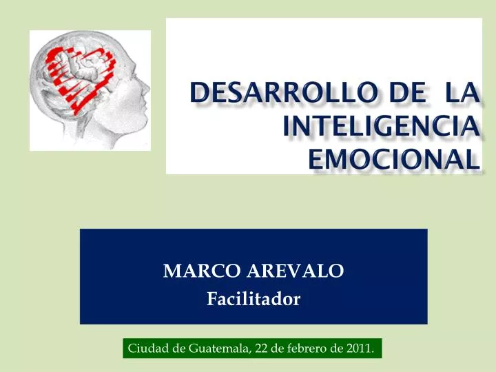consultor Intercambiar Inmuebles PPT - DESARROLLO DE LA INTELIGENCIA EMOCIONAL PowerPoint Presentation, free  download - ID:2328011