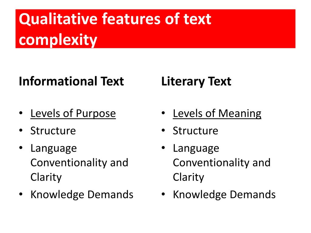 PPT - Unpacking Common Core Standards: Six Shifts for ELA/Literacy and ...