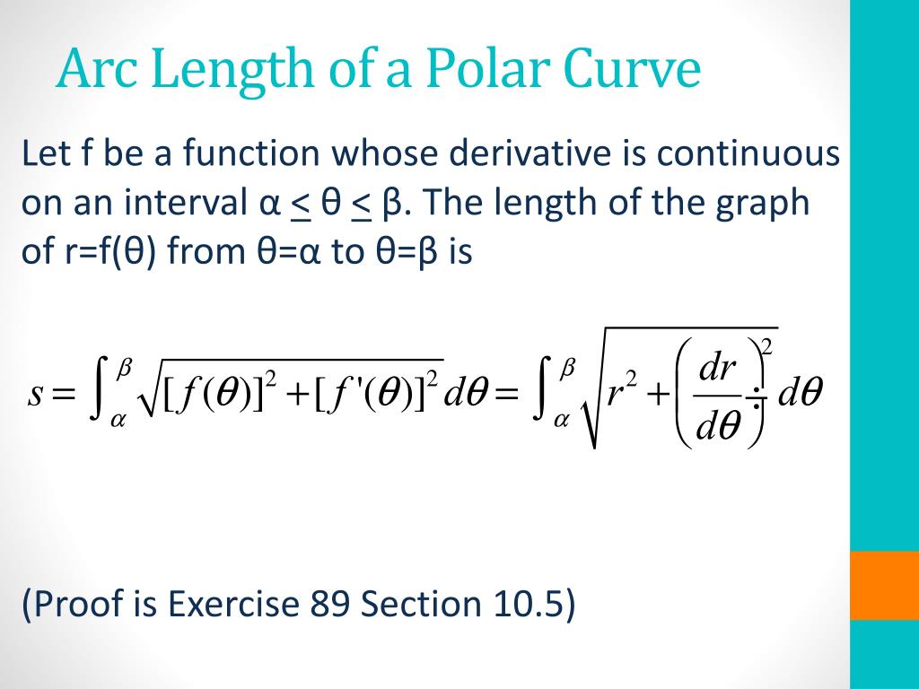 Ppt 10 5 Area And Arc Length In Polar Coordinates Powerpoint Presentation Id 2328620