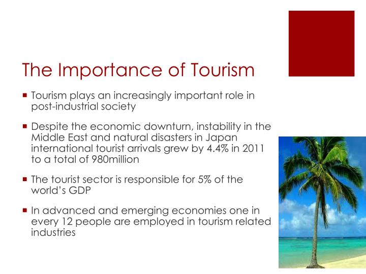 essay about the importance of culture in tourism
