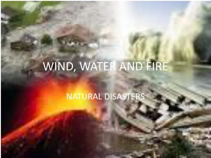 wind water and fire n.