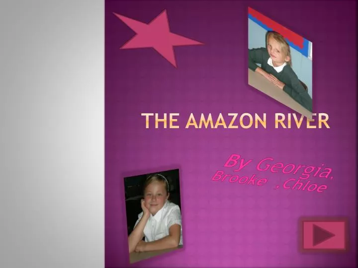 PPT The Amazon river PowerPoint Presentation, free download ID2329122