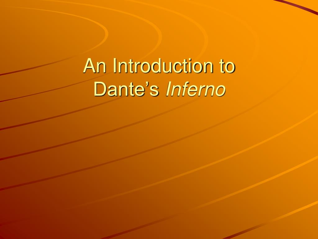 PPT - Dante's Inferno PowerPoint Presentation, free download - ID