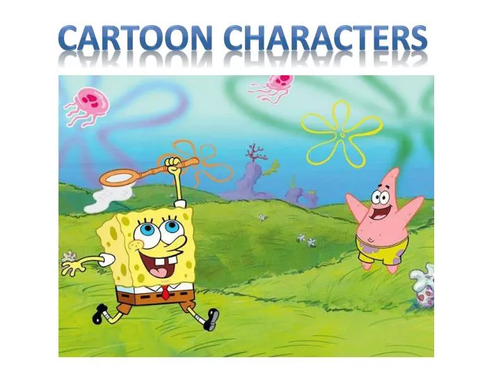 PPT - Cartoon Characters PowerPoint Presentation, free download - ID
