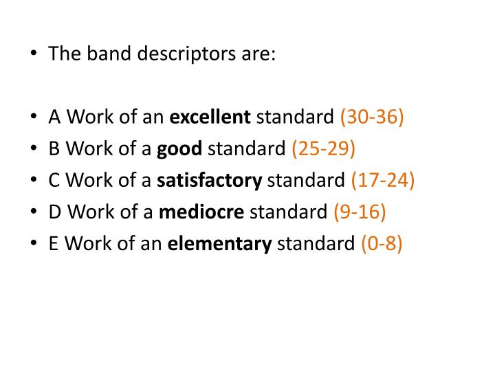 Extended essay powerpoint