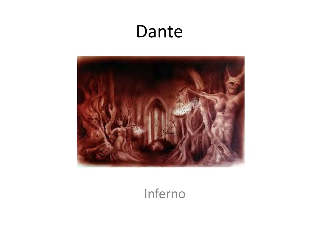 Dante's Inferno - Prologue - Cantos 1 & 2