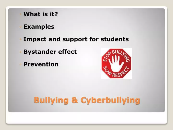 bullying cyberbullying n.