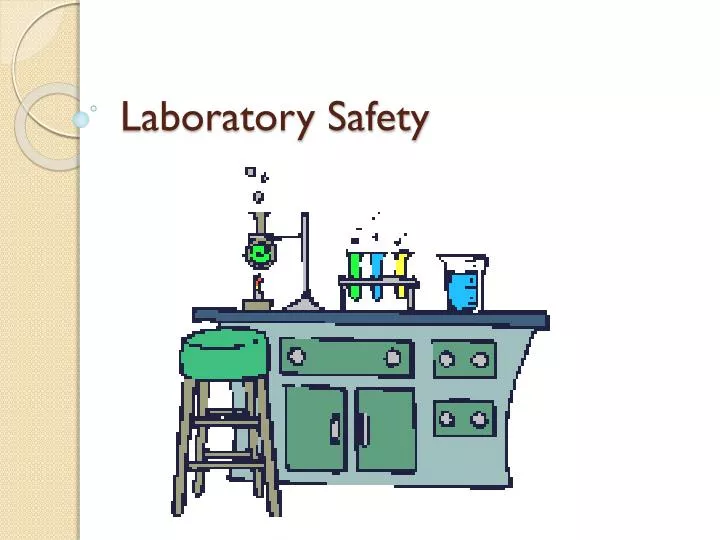 Ppt Laboratory Safety Powerpoint Presentation Free Download Id2329859 9634