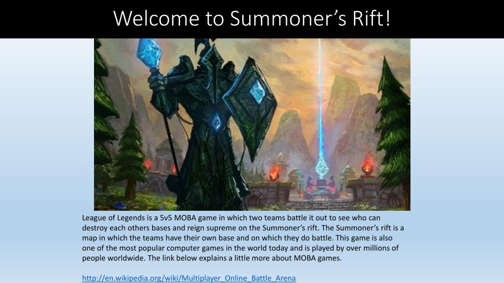 PPT - League of Legends PowerPoint Presentation, free download - ID:2329911