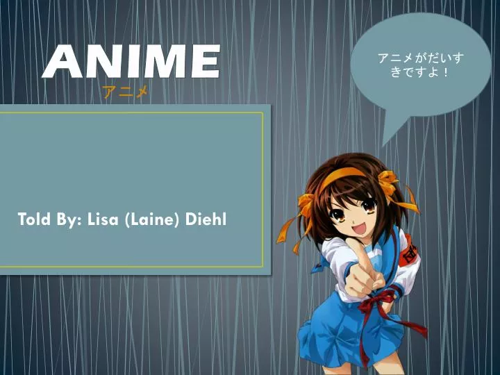 Background Anime Powerpoint Template Animated Slides Bundle For 
