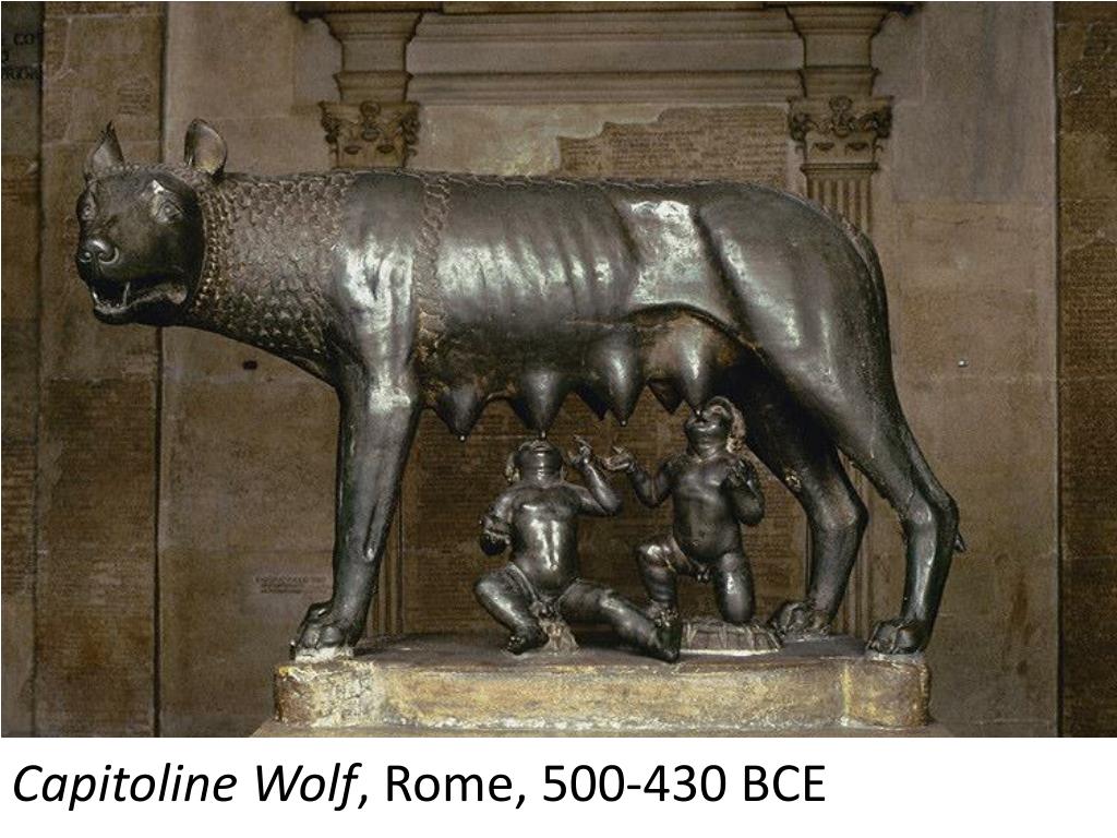 Имя основателя рима. Ромул основывает Рим.