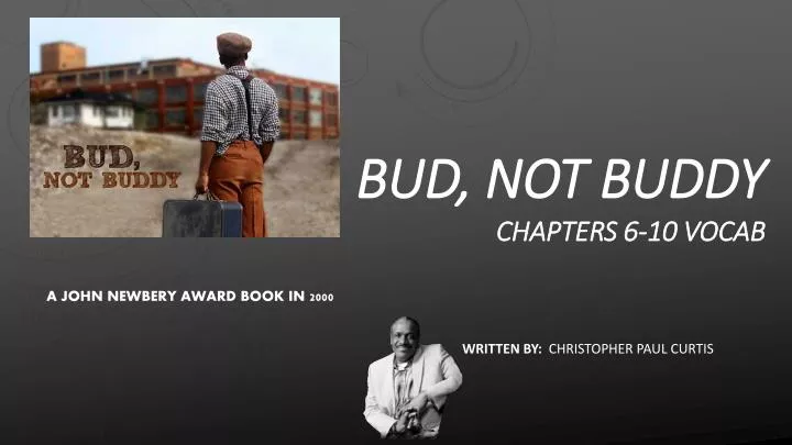 bud not buddy chapters 6 10 vocab n.
