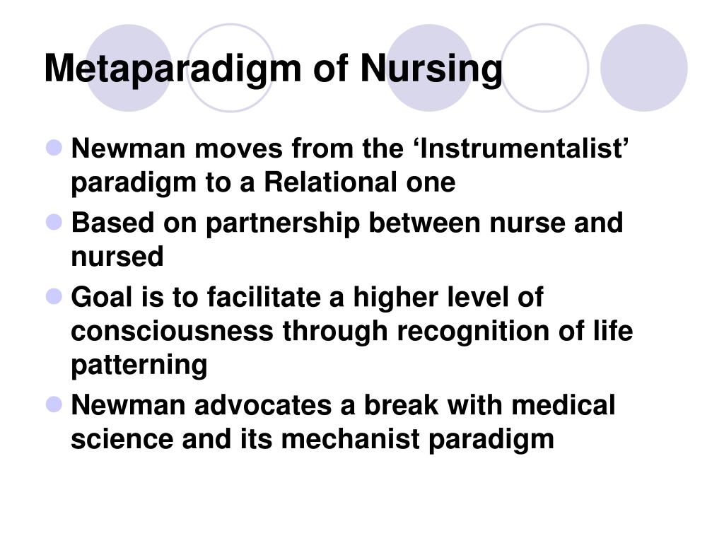 PPT - Margaret Newman: Health as Expanding Consciousness ...