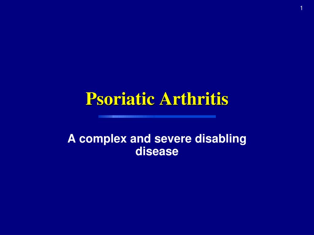 ppt psoriasis