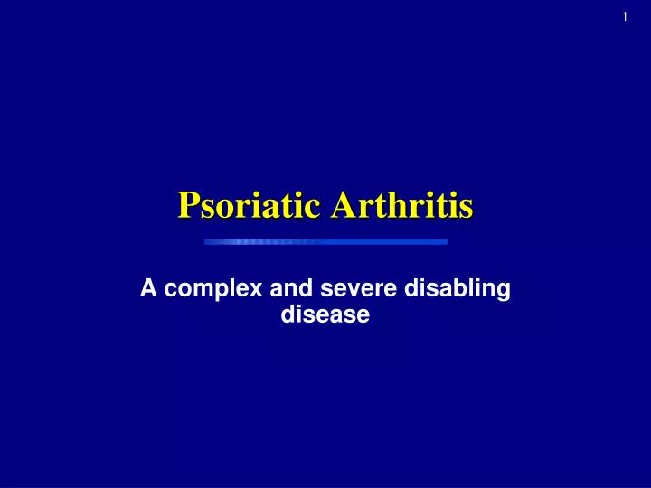 psoriasis case study slideshare