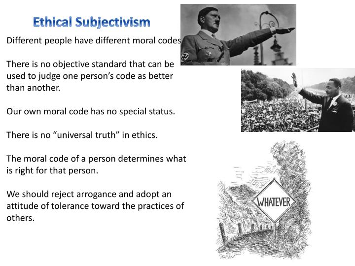 ethical subjectivism essay I'm blogging every essay in the blackwell companion to ethicsin this post, i cover the essay on subjectivism by james rachels let me kick things off by saying that rachels's book the elements of moral philosophy is an excellent place to begin your relationship with moral philosophy. ethical subjectivism essay I'm blogging every essay in the blackwell companion to ethicsin this post, i cover the essay on subjectivism by james rachels let me kick things off by saying that rachels's book the elements of moral philosophy is an excellent place to begin your relationship with moral philosophy.