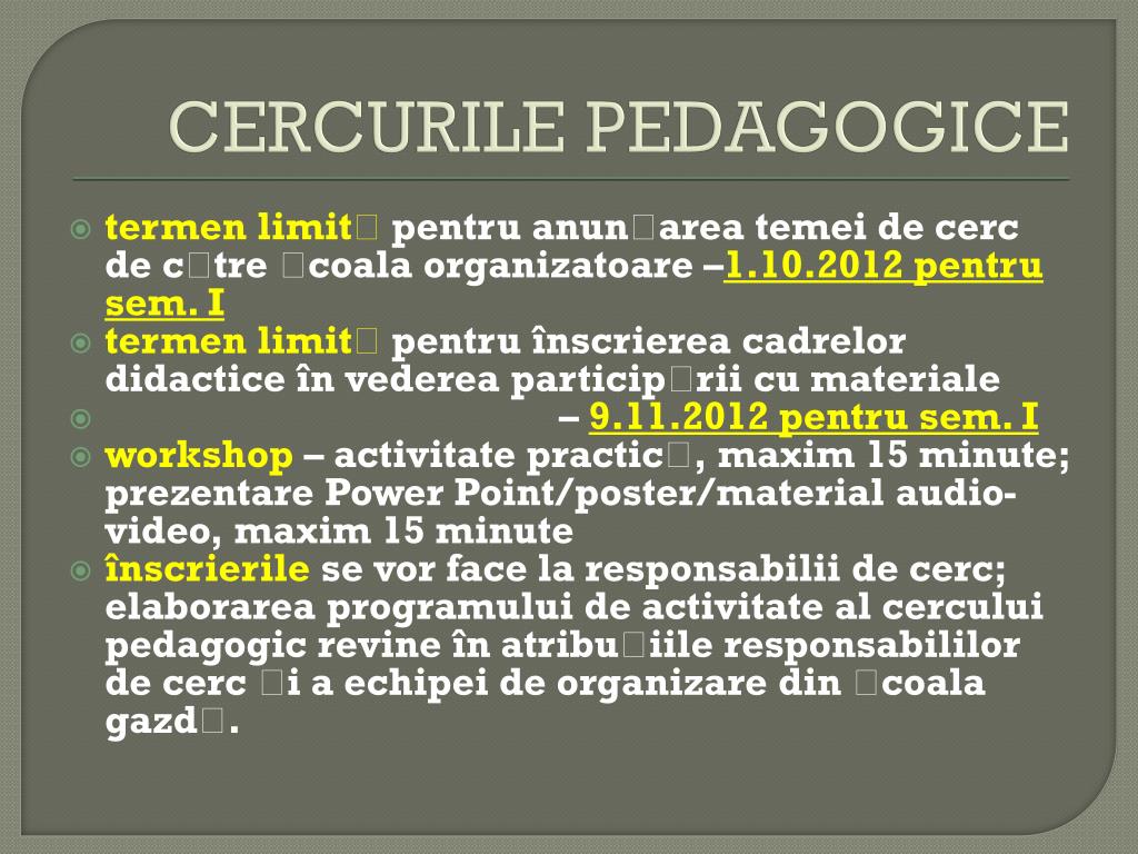 Ppt Portofoliu Documente Isj Olt 2012 Powerpoint Presentation