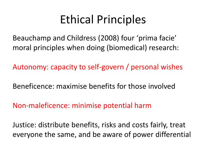 Ppt Ethical Considerations In Research Powerpoint Presentation Id 2331264