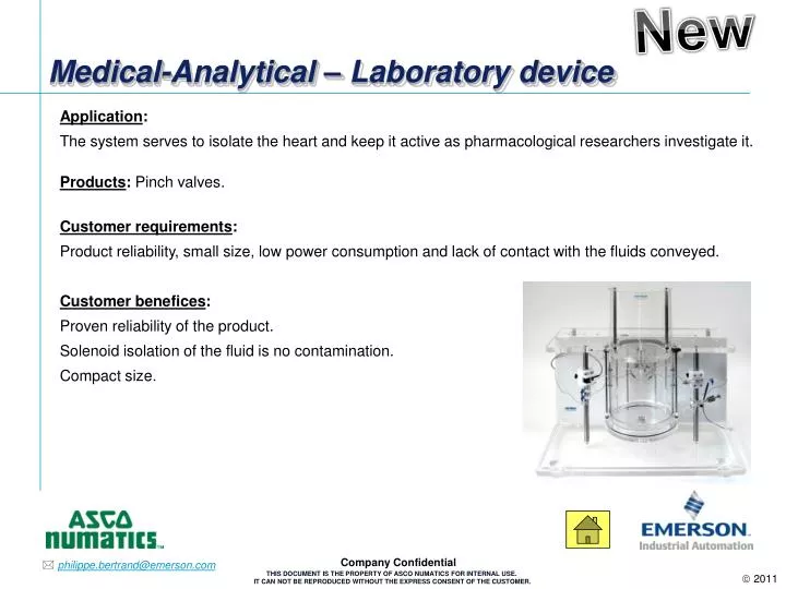 PPT MedicalAnalytical Laboratory device PowerPoint Presentation
