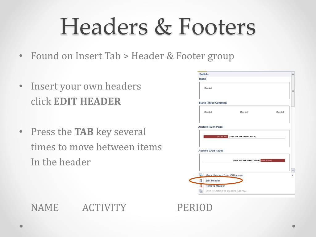 word footer page numbers incorrect