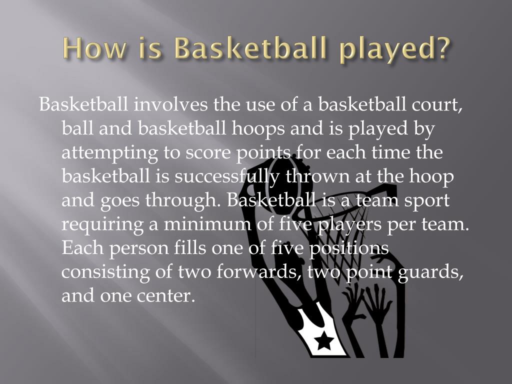 PPT - Essential Guide to Playing Basketball PowerPoint Presentation