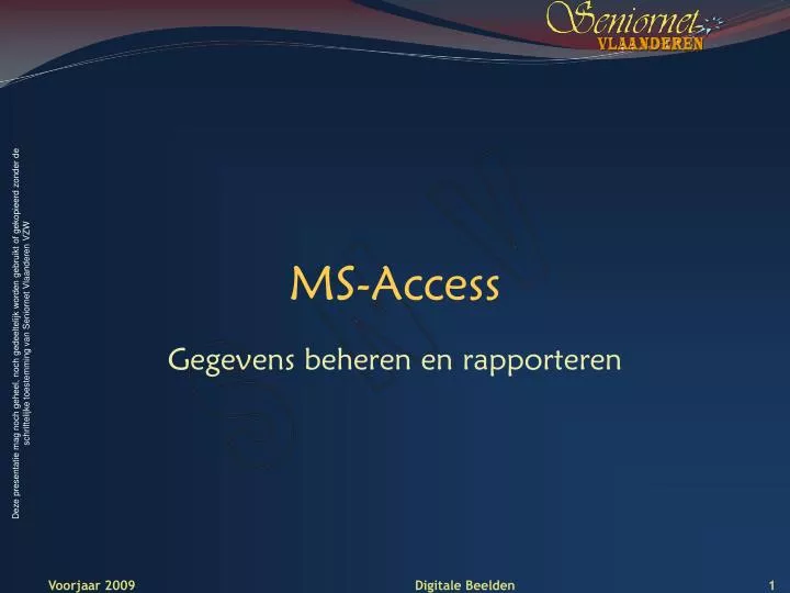 ms access n.