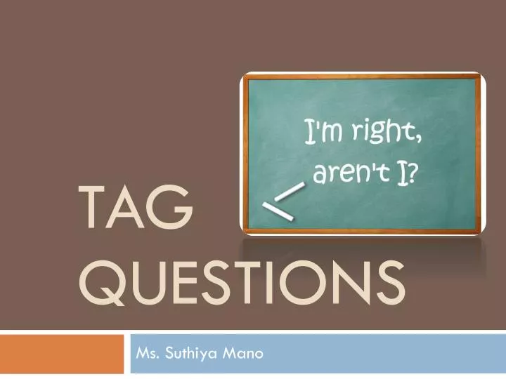ppt tag questions powerpoint
