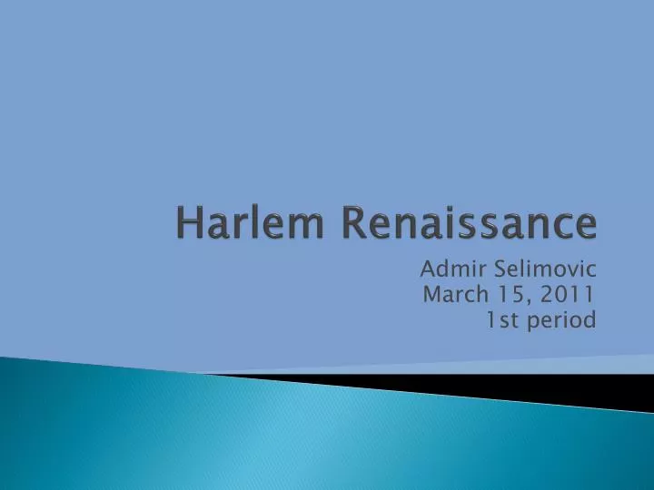 harlem renaissance a blossoming of african harlem renaissance a blossoming of african