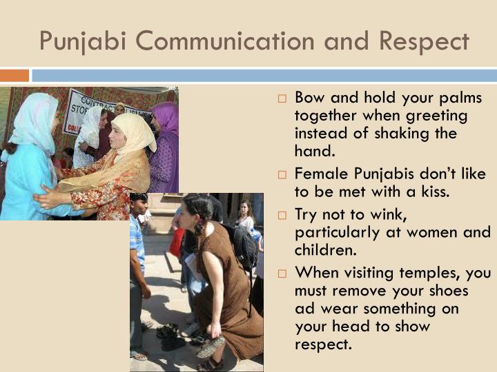 essay on communication in punjabi