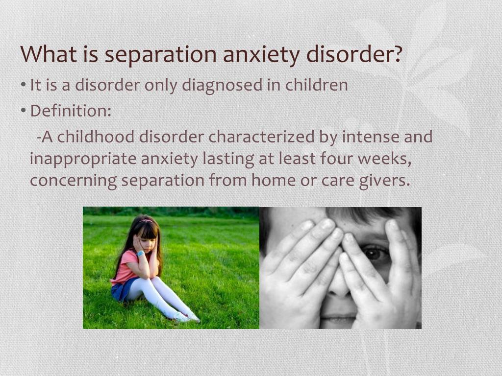 pathological fear of children would be pathological fear of children would be