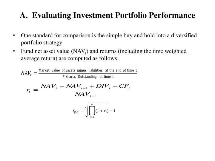 Evaluating trading strategies campbell