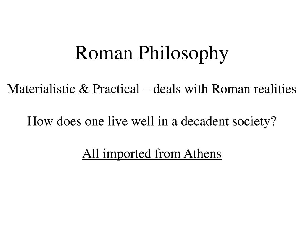 PPT Roman Religion Paganism State Religion PowerPoint Presentation
