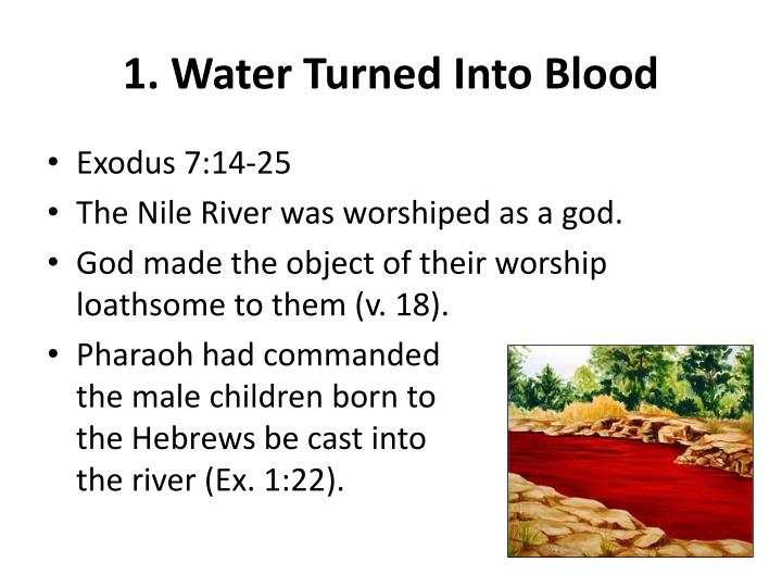 PPT The Plagues of Egypt PowerPoint Presentation ID2333574