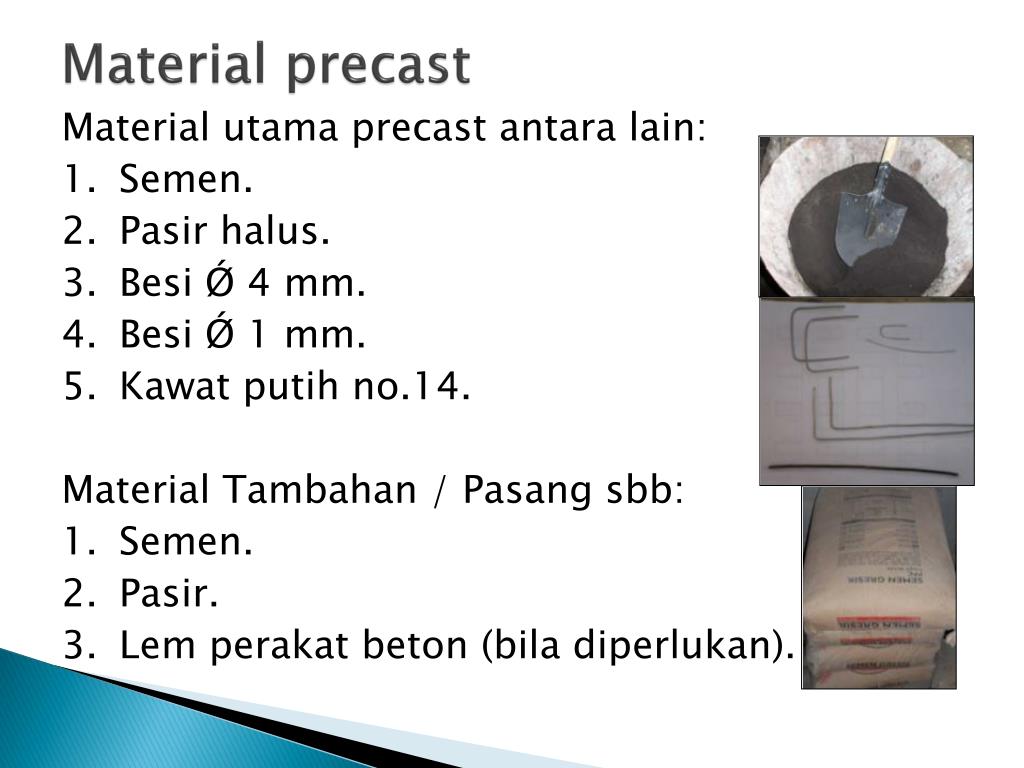 PPT - Metode Precast pada benangan sudut PowerPoint 