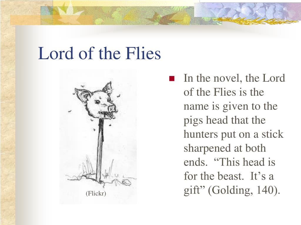 Symbolism In Lord Of The Flies Pdf