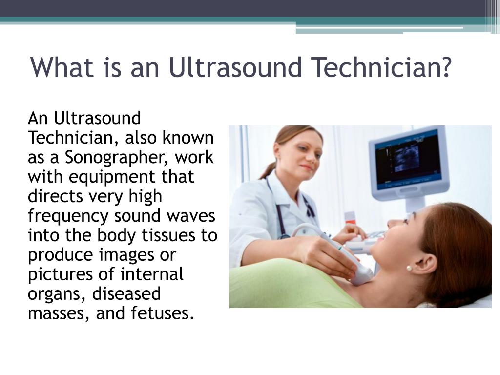 ultrasound technician research topics