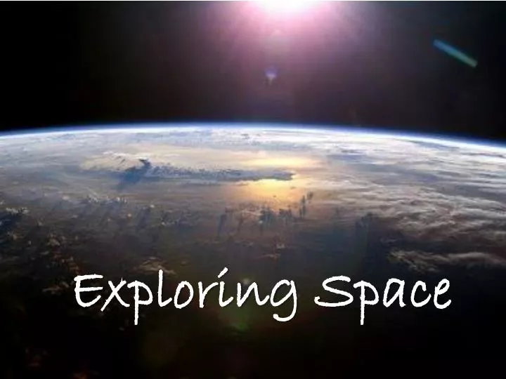 exploring space n.