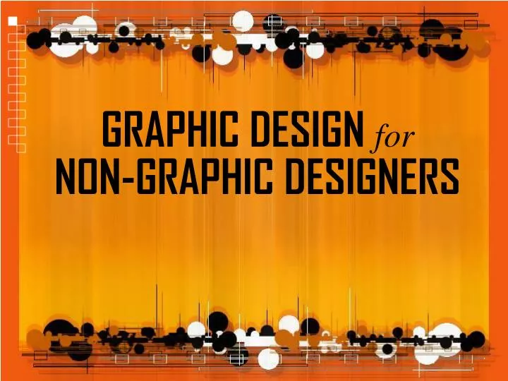 graphic design for non graphic designers n.