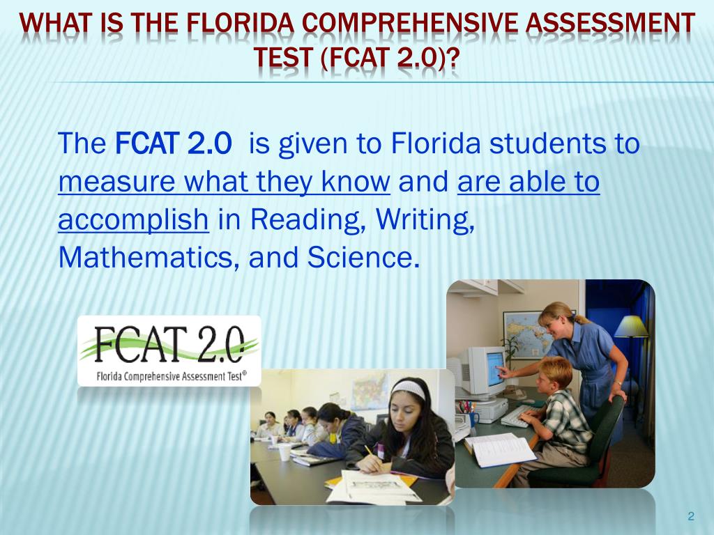 PPT F lorida Statewide Assessment System PowerPoint Presentation