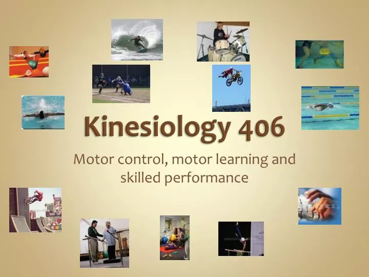 kinesiology 406 n.