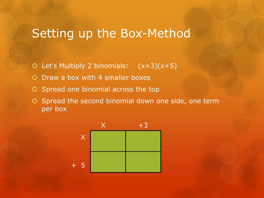 PPT Multiplying Binomials PowerPoint Presentation, free download ID2335487