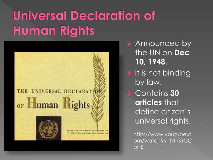 human rights are not universal essay
