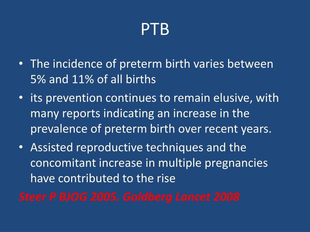 PPT - Prevention Of Preterm Birth : PowerPoint Presentation, Free ...