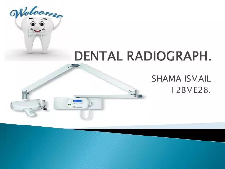 dental radiograph n.
