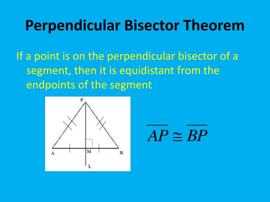 PPT 5.2 Bisectors in Triangles PowerPoint Presentation