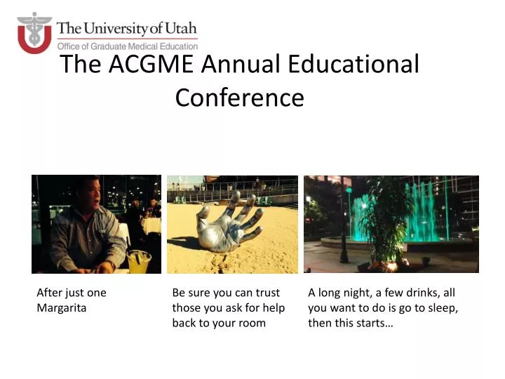 PPT - The ACGME Annual Educational Conference PowerPoint Presentation ...