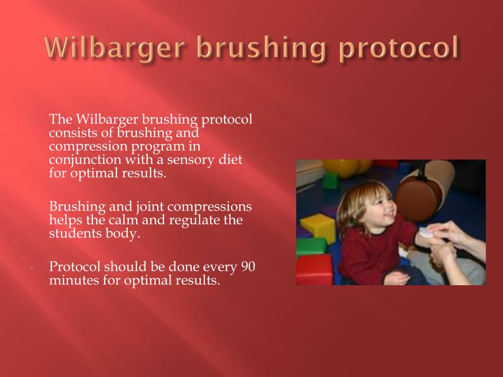 PPT Occupational Therapy Sensory Integration Interventions Part 2