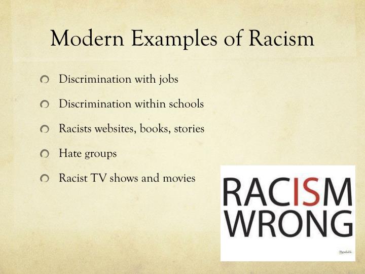 PPT - Racism And The Effects Of I T PowerPoint Presentation - ID:2337372