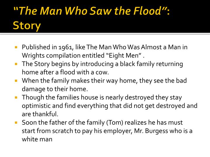 an analysis of richard wrights the man who was almost a man Richard wright s the man who lived underground as the story begins, a unnamed man is hiding from the police he is tired of running and has decided that he must. an analysis of richard wrights the man who was almost a man Richard wright s the man who lived underground as the story begins, a unnamed man is hiding from the police he is tired of running and has decided that he must.