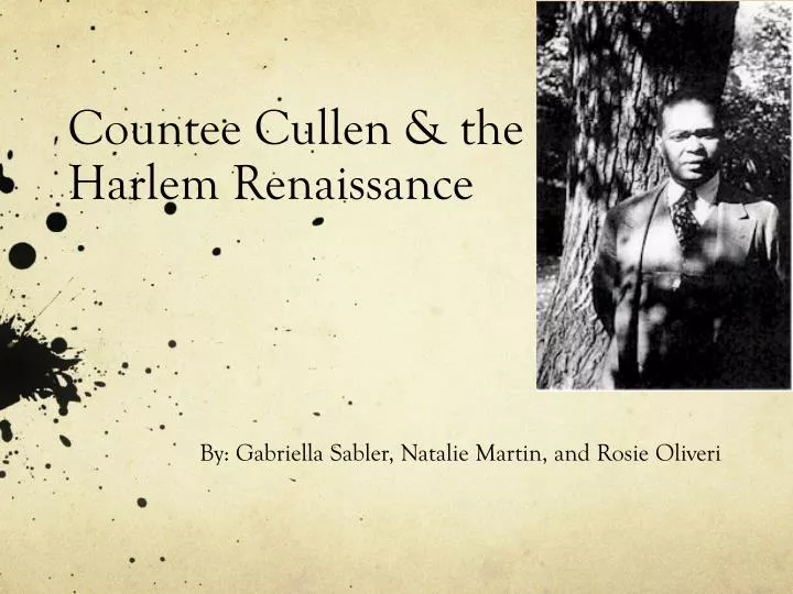 heritage by countee cullen what africa means to me There the young countee entered the approximate center of black countee cullen is one of the most that although he must suppress his african heritage. heritage by countee cullen what africa means to me There the young countee entered the approximate center of black countee cullen is one of the most that although he must suppress his african heritage.